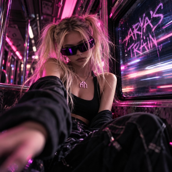 Cover art for Arya Nox — Arya's Train